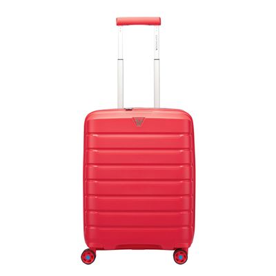 Roncato B-Flying Expandable Trolley 55 spot radiant red