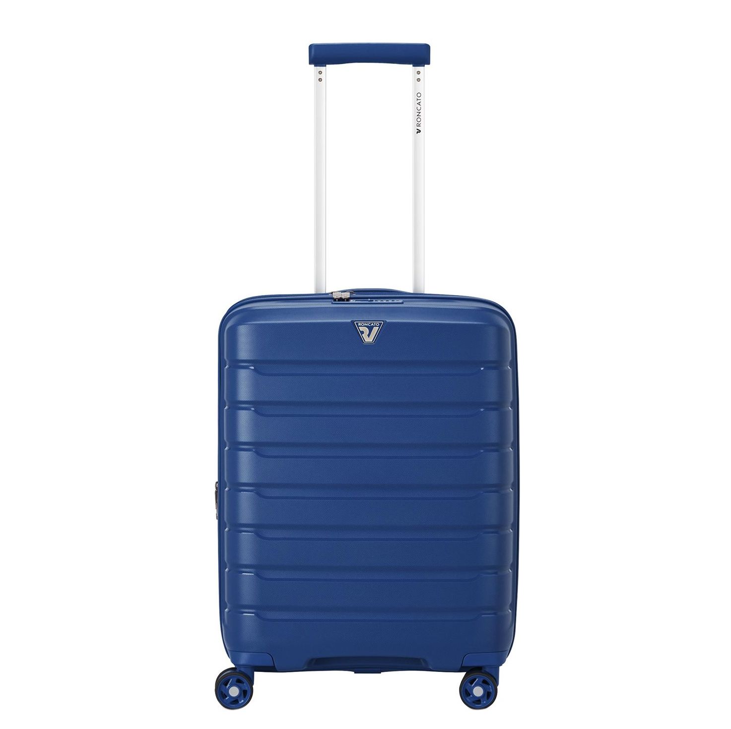Roncato Butterfly 4 Wiel Cabin Trolley 55 Expandable Dark Blue