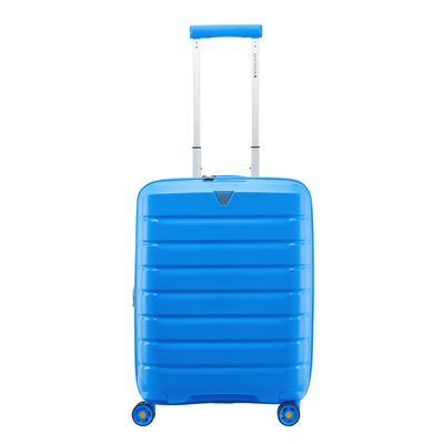 Roncato B-Flying Expandable Trolley 55 spot sky blue