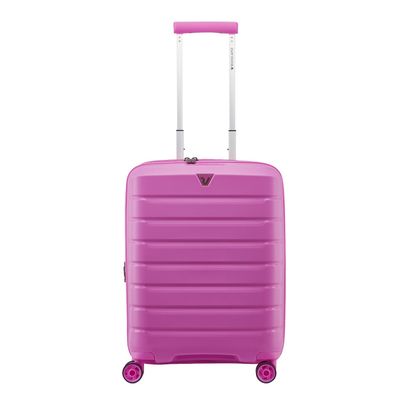 Roncato B-Flying Expandable Trolley 55 spot pink