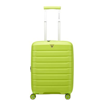 Roncato B-Flying Expandable Trolley 55 spot cyber lime