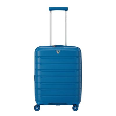 Roncato B-Flying Expandable Trolley 55 denim