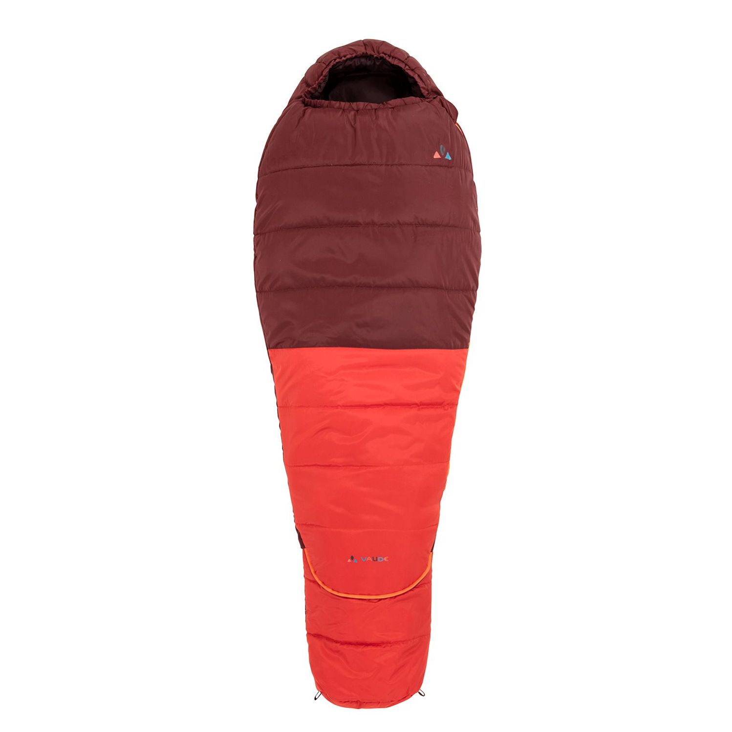 VAUDE - Alpli Adjust 400 II SYN - Dark cherry - Slaapzak Synthetisch - Greenshape