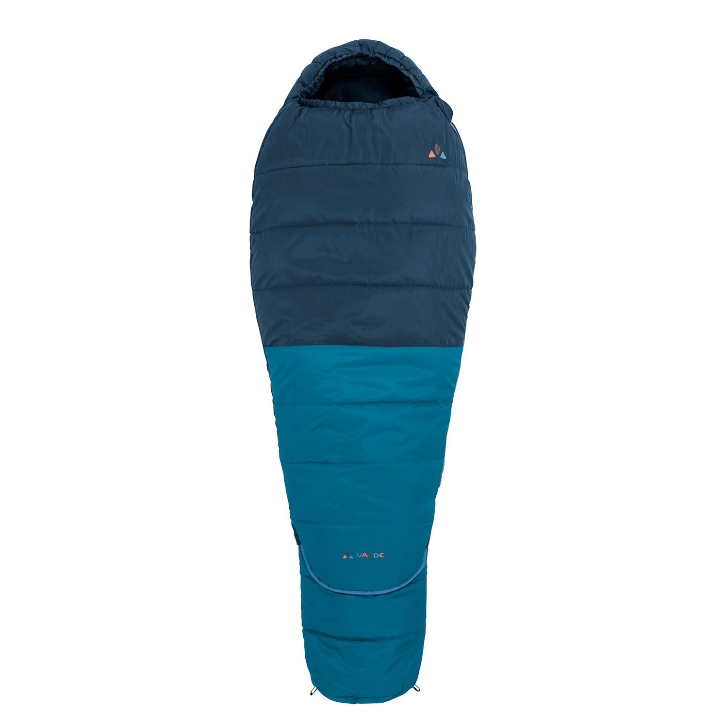 VAUDE - Alpli Adjust 400 II SYN - Baltic sea - Slaapzak Synthetisch - Greenshape