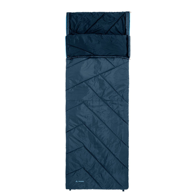 Vaude Navajo Sleepingbag 900 II SYN Zip Left baltic sea