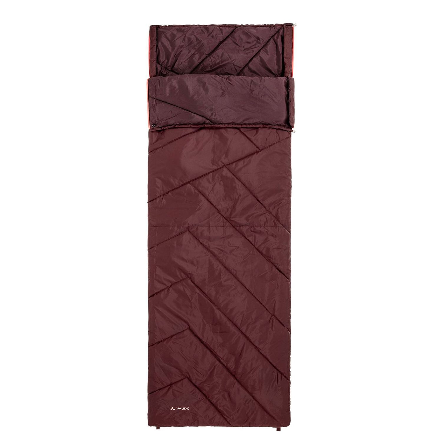 VAUDE - Navajo 100 II SYN - Dark cherry - Slaapzak Synthetisch - Greenshape