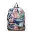 Enrico Benetti Santiago Laptop Rugzak 15" donkerblauw bloemen
