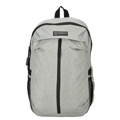Enrico Benetti Newcastle Laptop Backpack 15" light grey