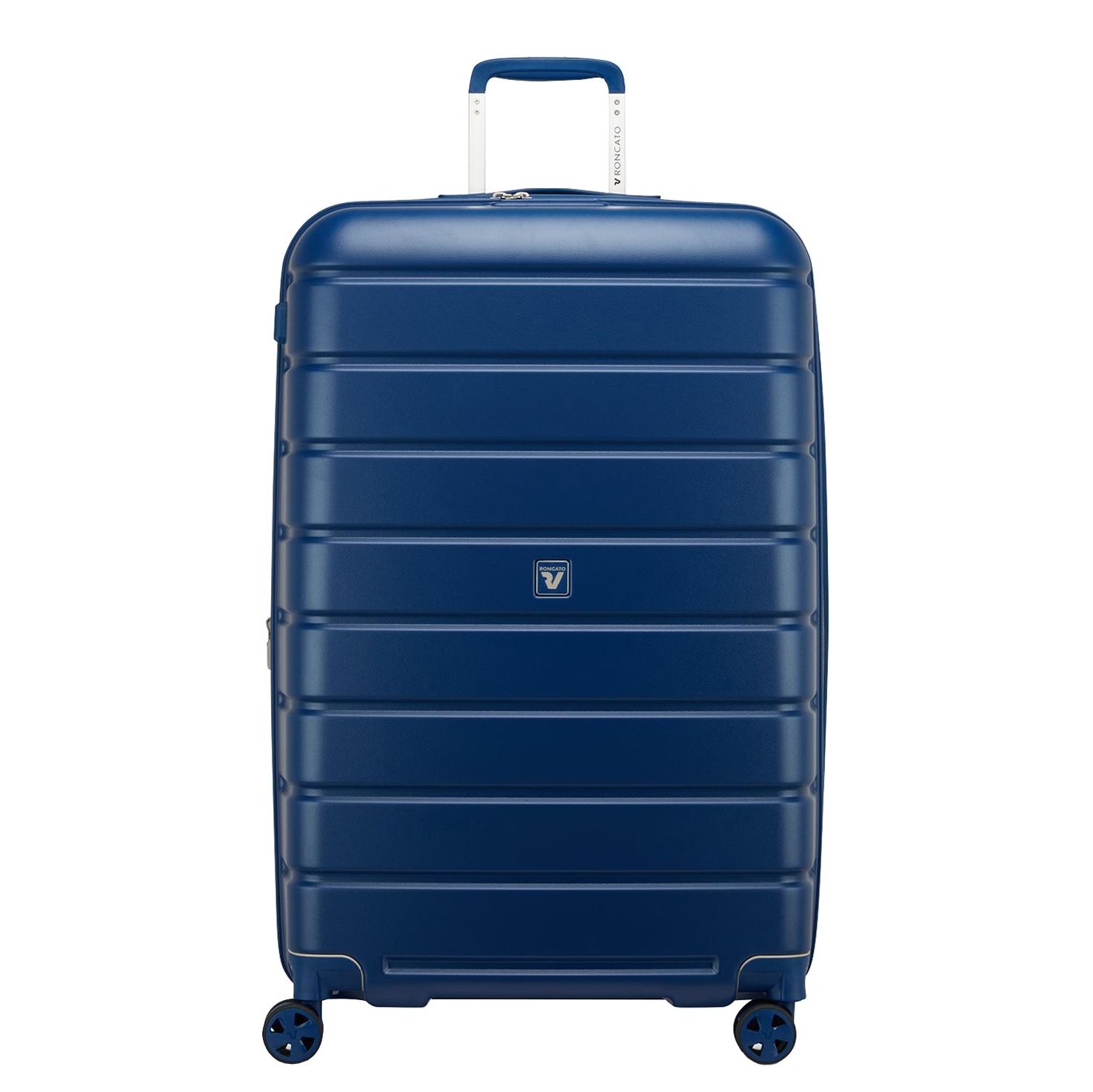 Roncato ReLIFE Expandable Trolley 78 Detachable Wheels blu notte