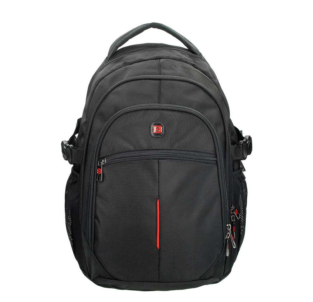 Enrico Benetti Cornell Laptop Rugzakken zwart