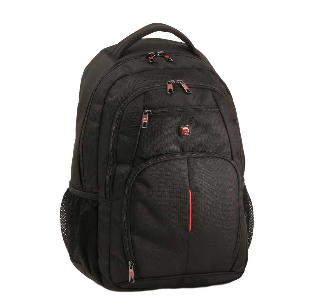 Enrico Benetti 17 inch laptop rugzak Cornell zwart