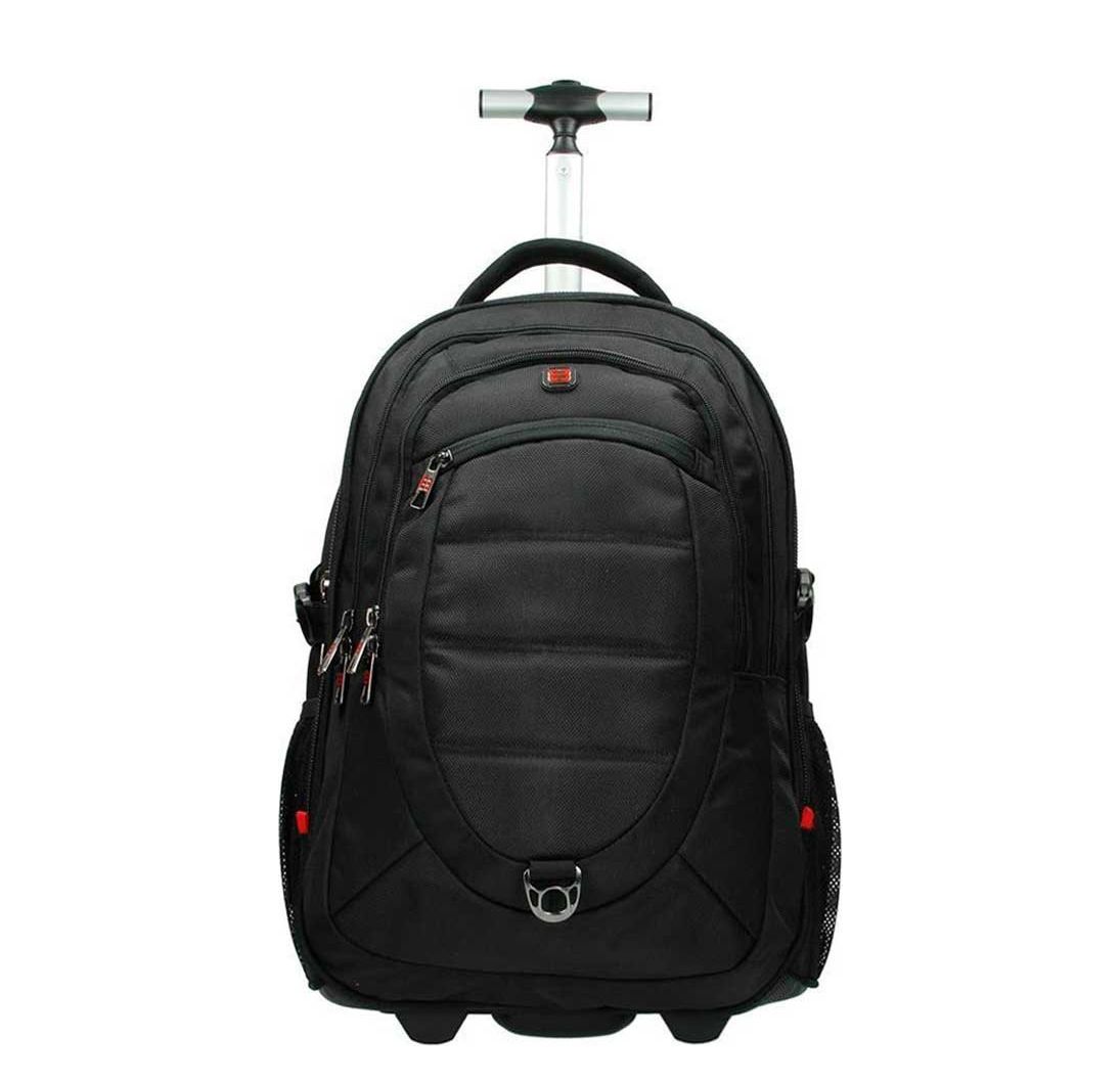 Enrico Benetti Cornell Trolleyrugzak - 47085 - Zwart