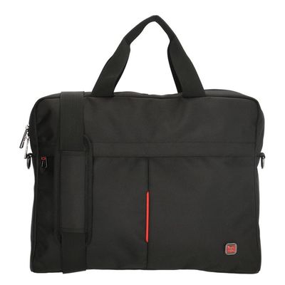 Enrico Benetti Cornell Laptop Bag 17.3'' zwart