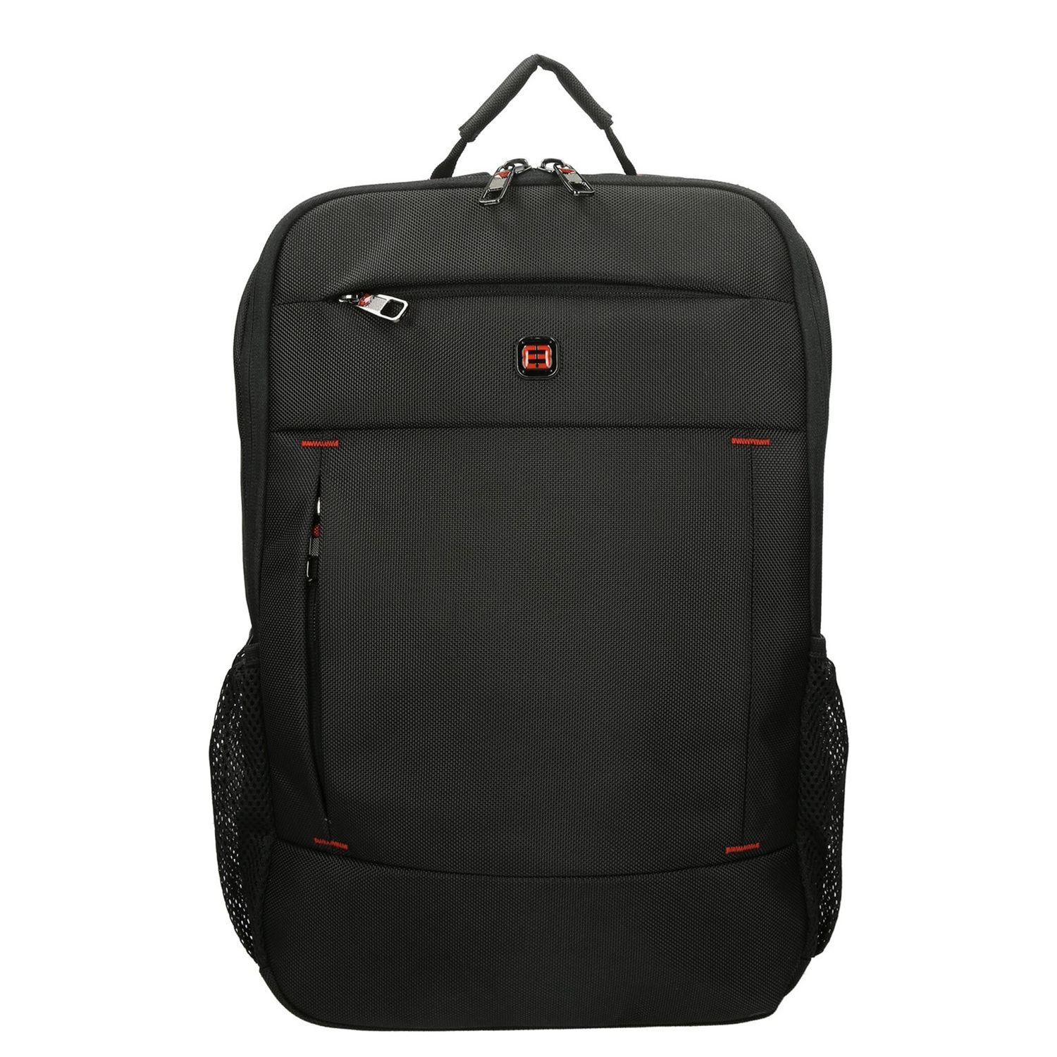 Enrico Benetti Cornell Laptop Rugzakken zwart