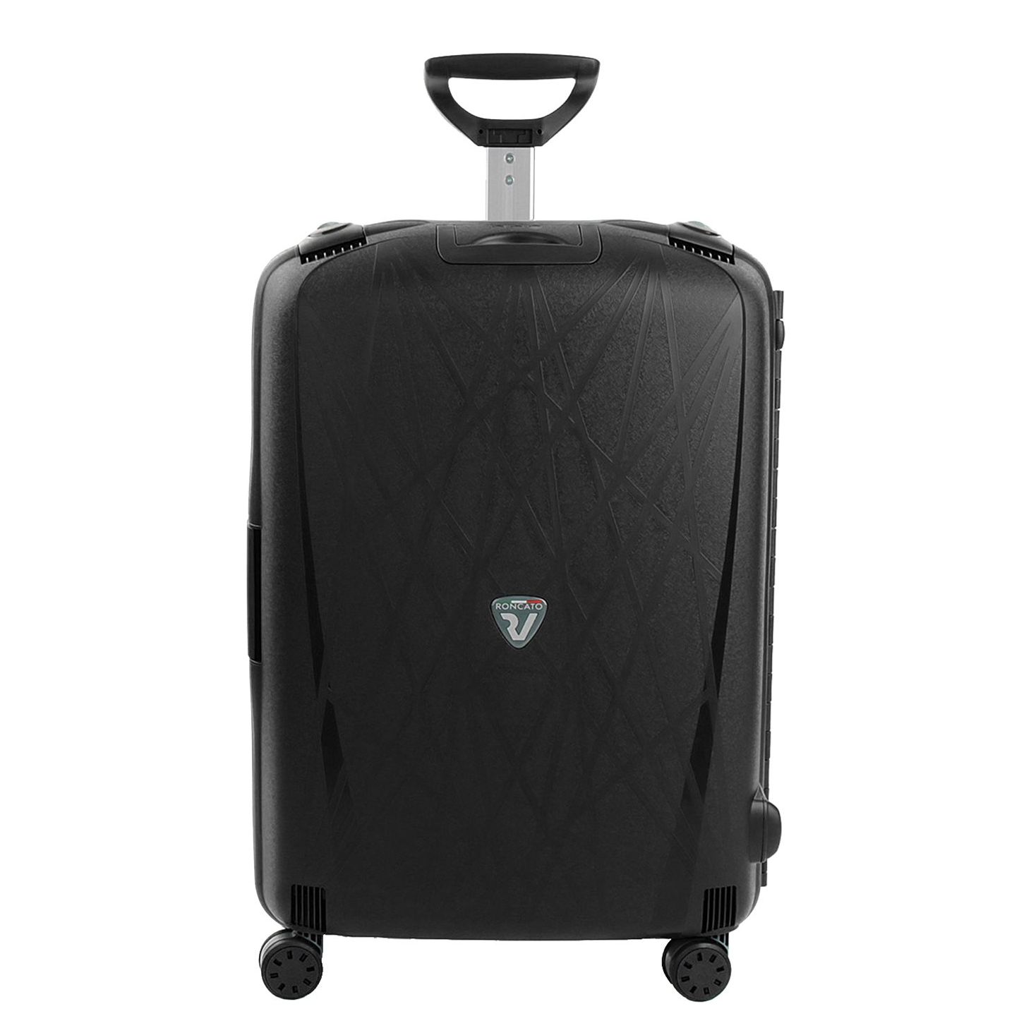 Roncato Light 4 Wiel Trolley 75 Black