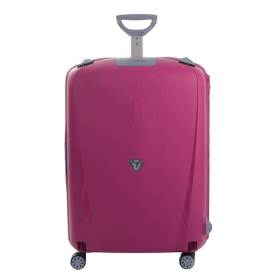 Roncato Light 4 Wiel Trolley 75 magenta