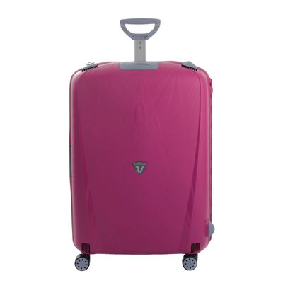 Roncato Light 4 Wiel Trolley 75 magenta