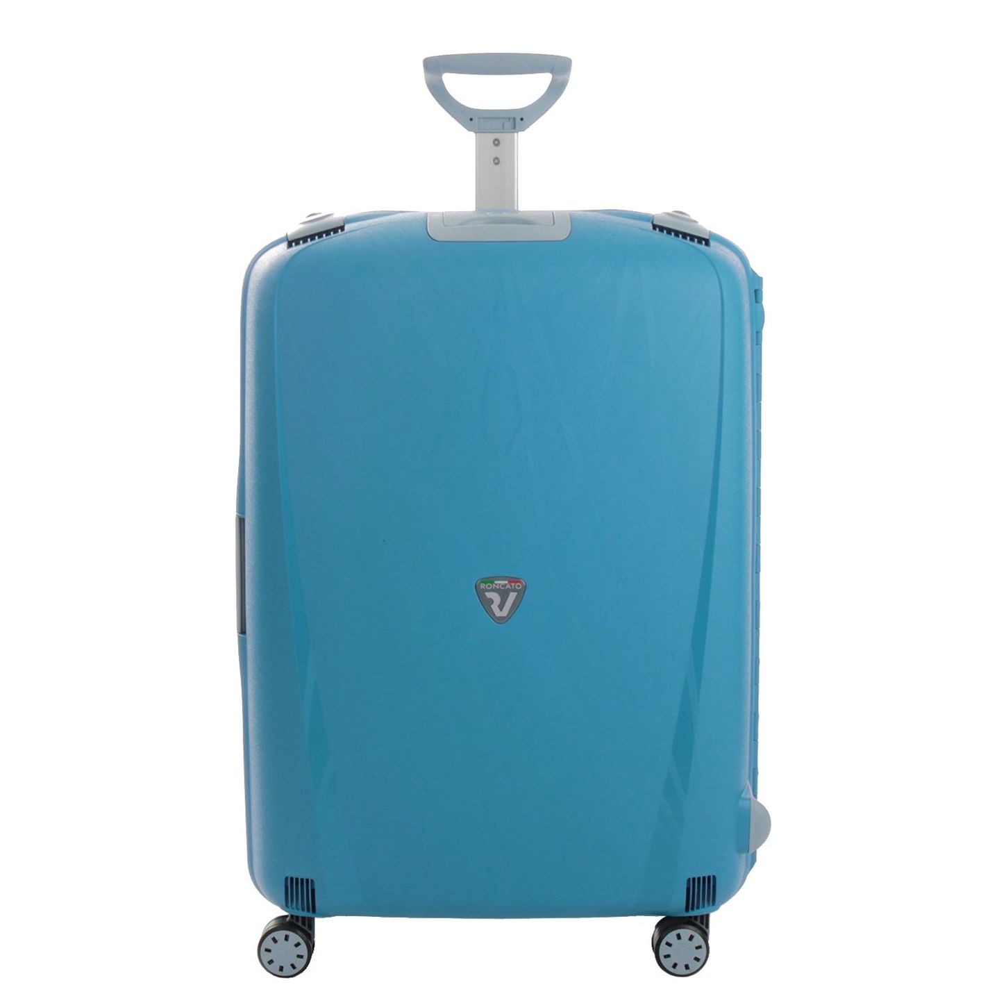 Roncato Light 4 Wiel Trolley 75 Smeraldo Blue