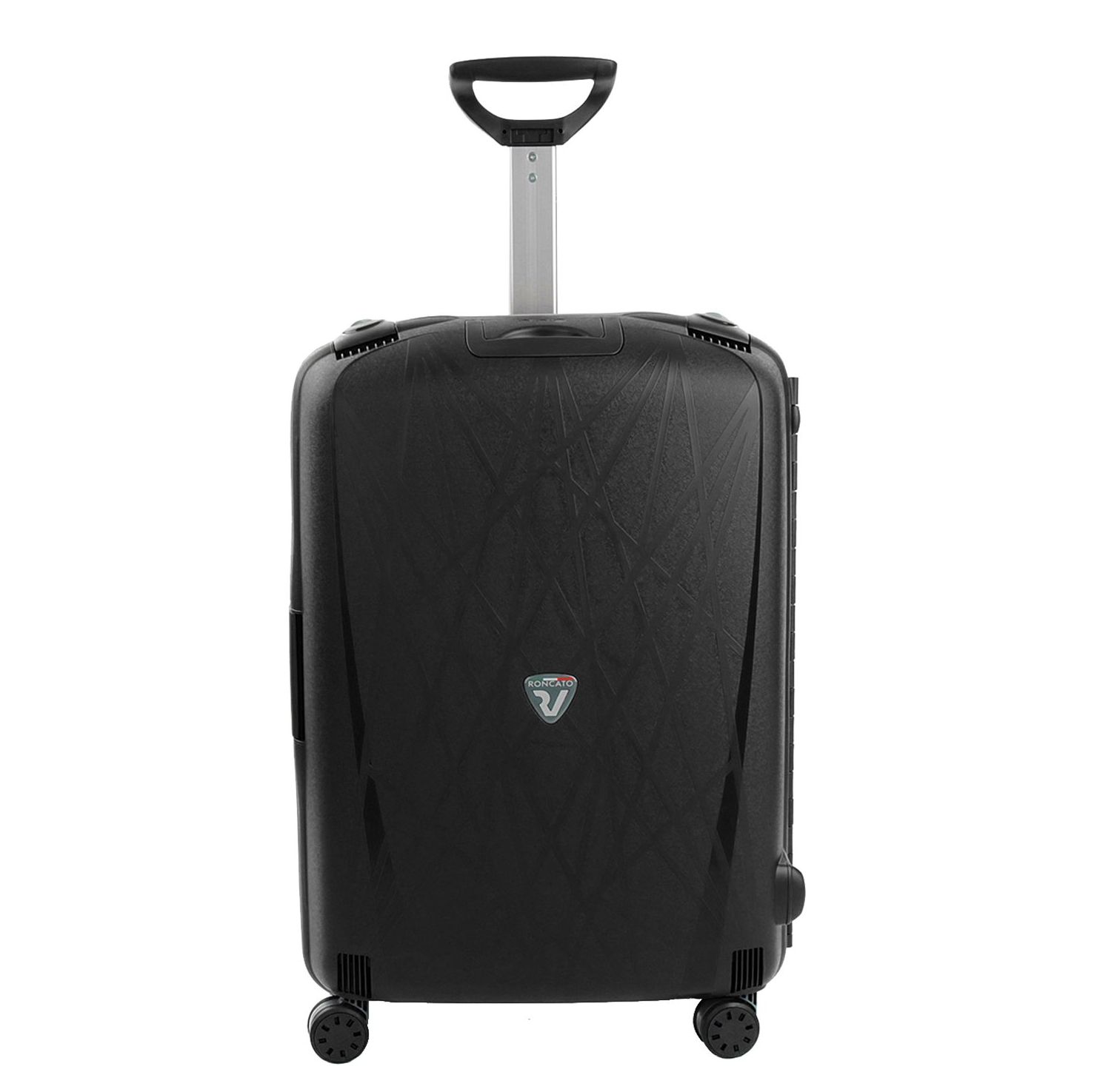 Roncato Light 4 Wiel Trolley 68 Black