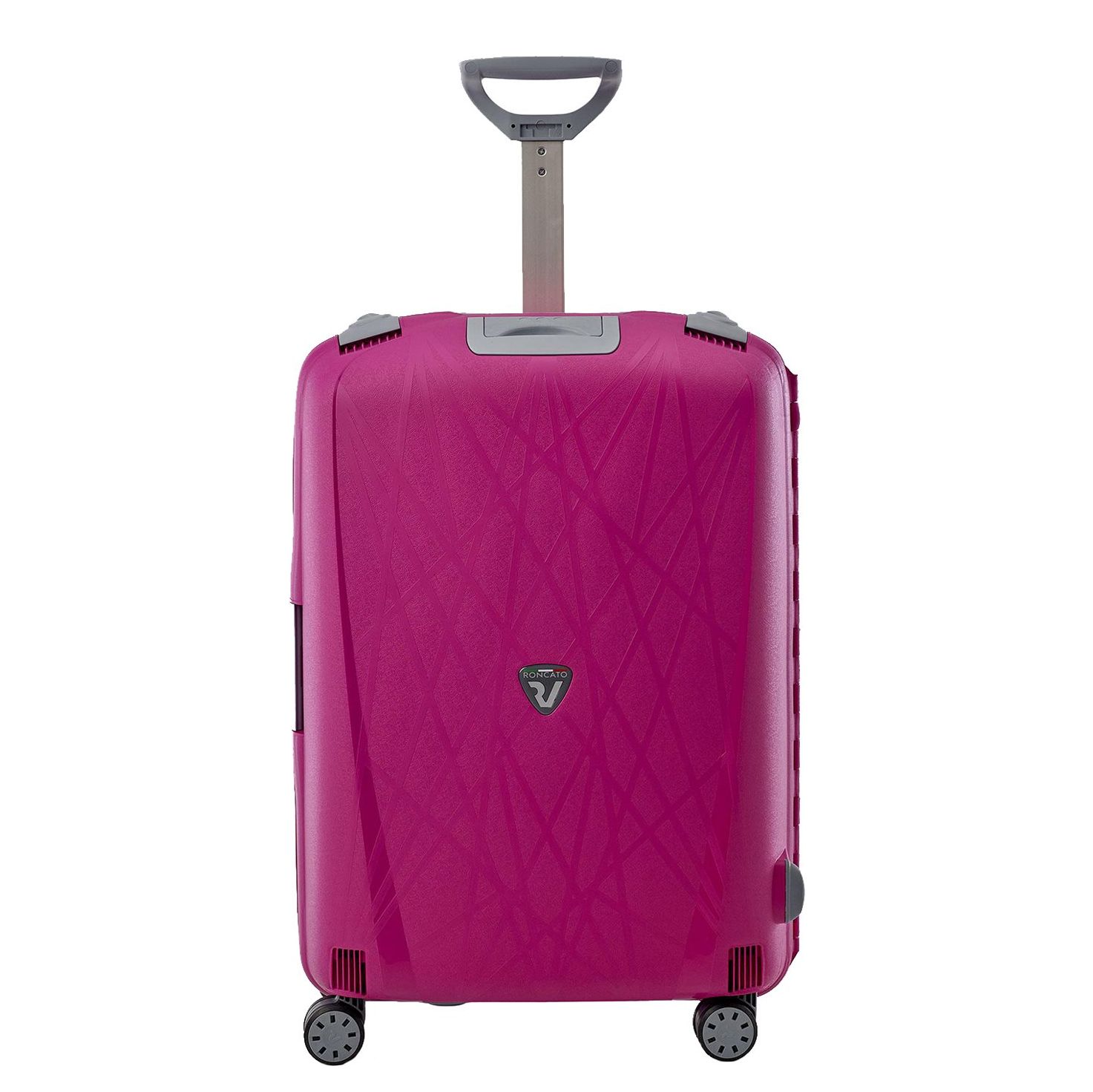 Roncato Light 4 Wiel Trolley 68 Magenta