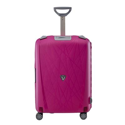 Roncato Light 4 Wiel Trolley 68 magenta