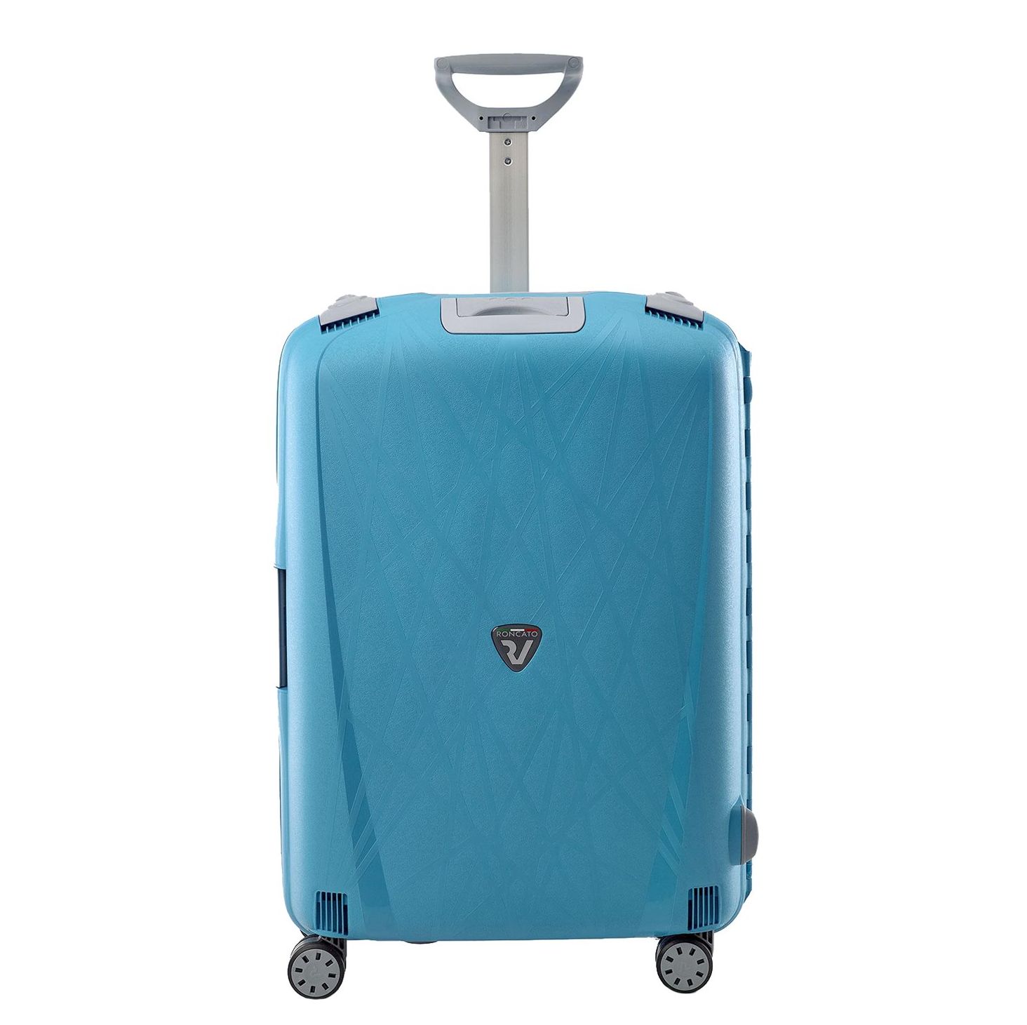 Roncato Light 4 Wiel Trolley 68 Smeraldo Blue