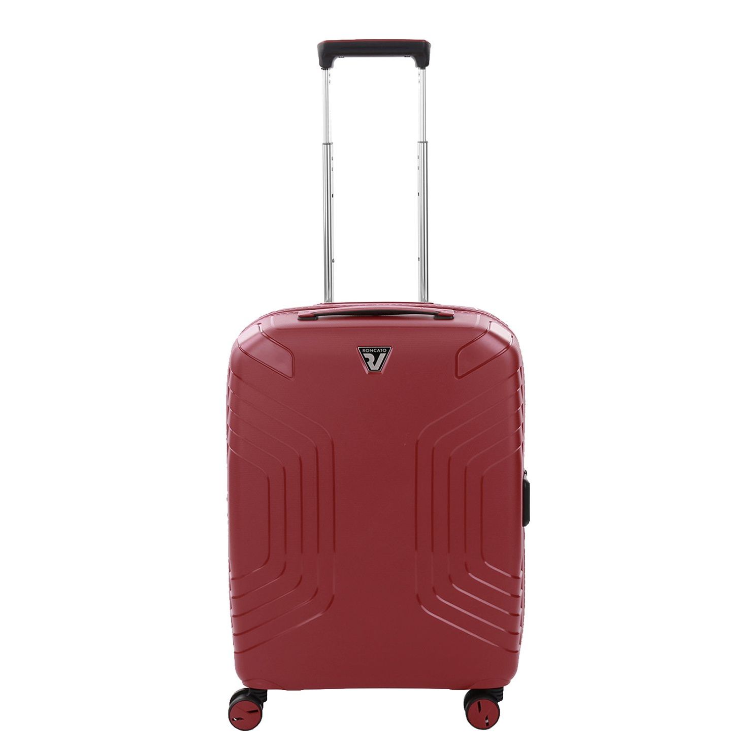 Roncato Ypsilon 4.0 Expandable Trolley with USB 55 burgundy