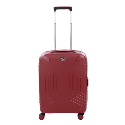 Roncato Ypsilon 4.0 Expandable Trolley with USB 55 burgundy