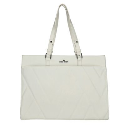 Enrico Benetti Evie Shopper 15" white