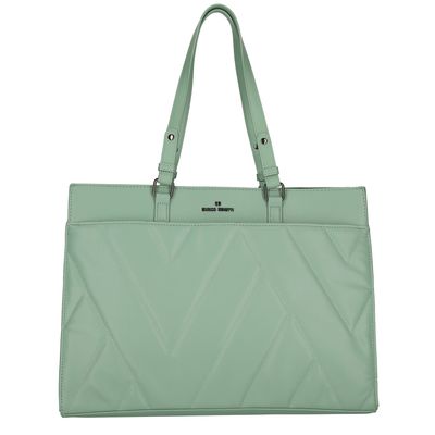 Enrico Benetti Evie Shopper 15" green