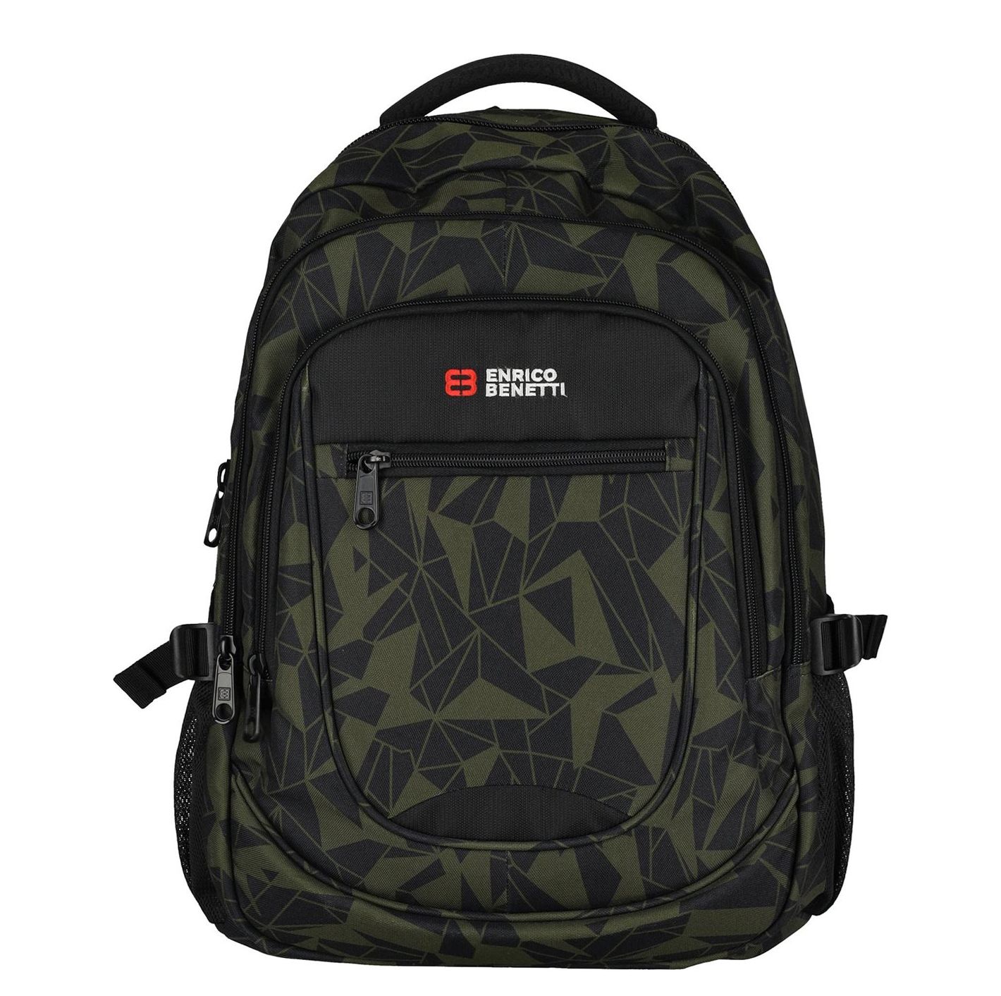 Enrico Benetti Santa Cruz Laptop Rugzakken groen