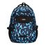 Enrico Benetti Santa Cruz 17.3'' Laptop Rugtas black aqua