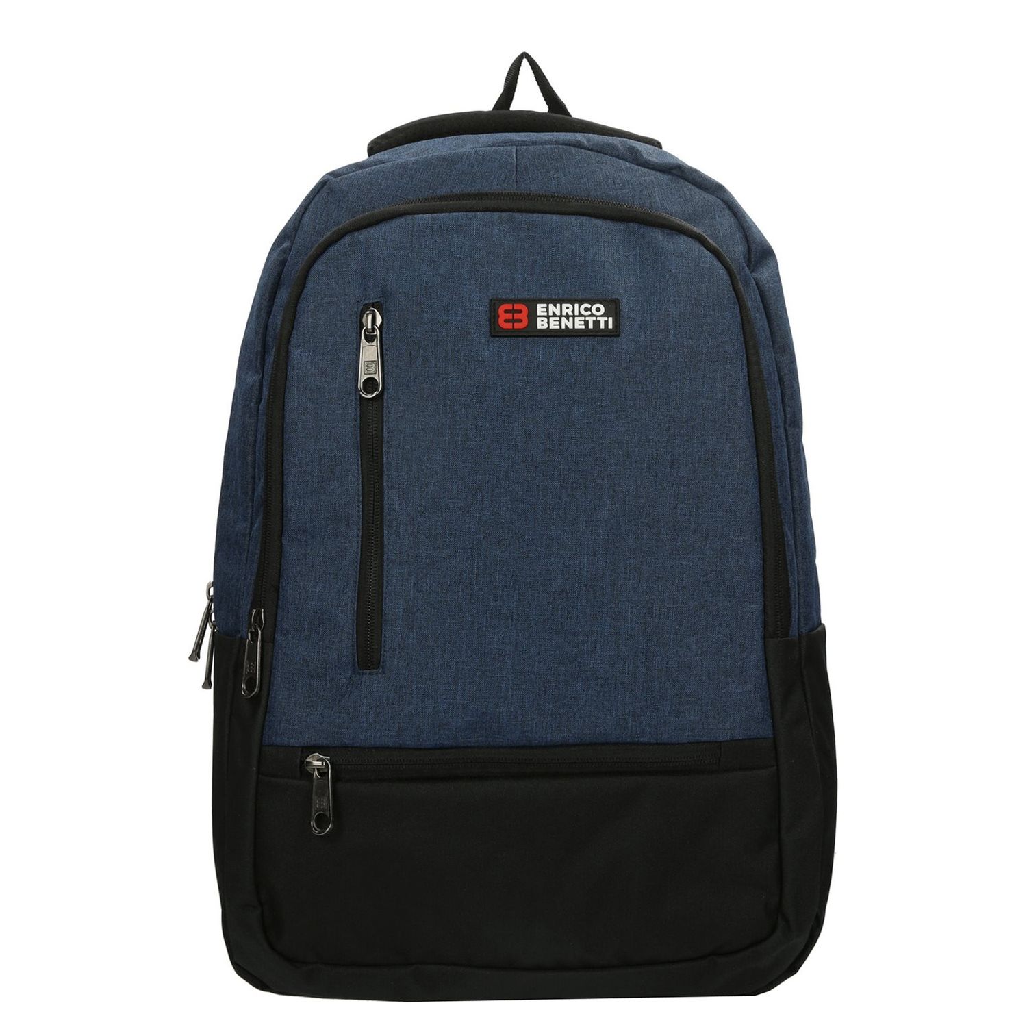 Enrico Benetti Hamburg Laptop Rugzakken blauw