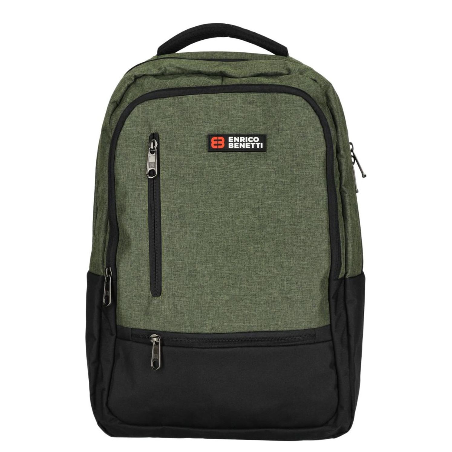 Enrico Benetti Hamburg Laptop Rugzakken groen