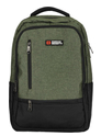 Enrico Benetti Hamburg 15" Laptop Backpack olijfgroen