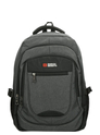 Enrico Benetti Hamburg 17'' Laptop Backpack grey