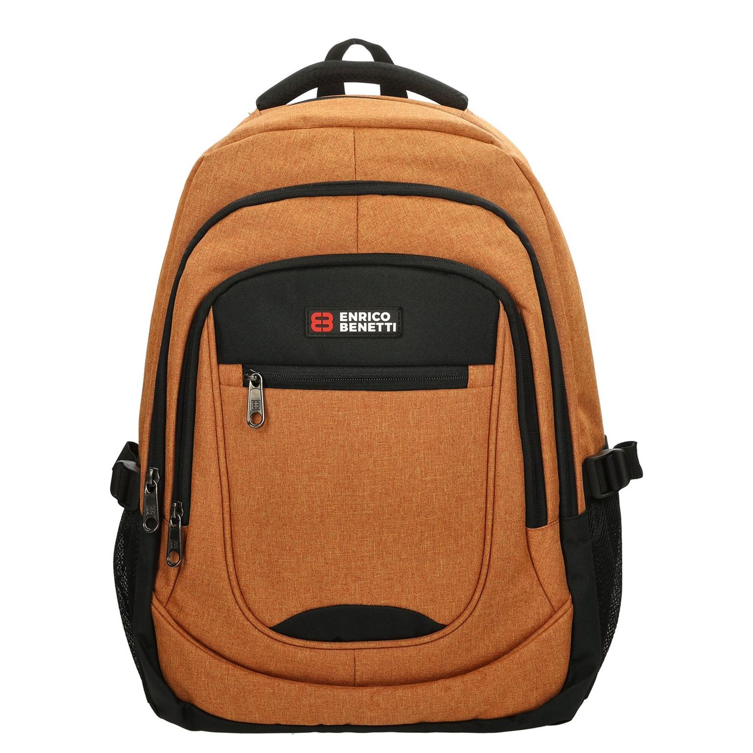 Enrico Benetti Hamburg Laptop Rugzakken bruin