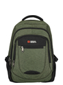 Enrico Benetti Hamburg 17" Laptop Backpack olijfgroen
