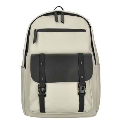Enrico Benetti Glasgow Laptop Backpack 15" light taupe