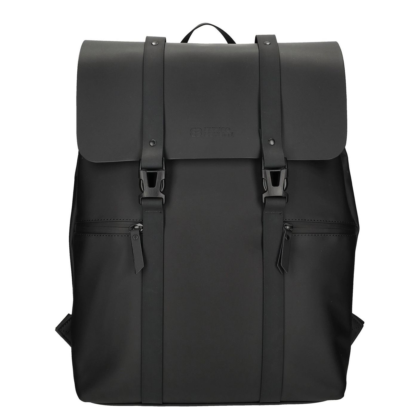 Enrico Benetti Laptop Rugzakken zwart