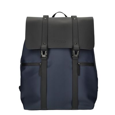 Enrico Benetti Glasgow Laptop Backpack 17" navy