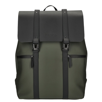 Enrico Benetti Glasgow Laptop Backpack 17" olive