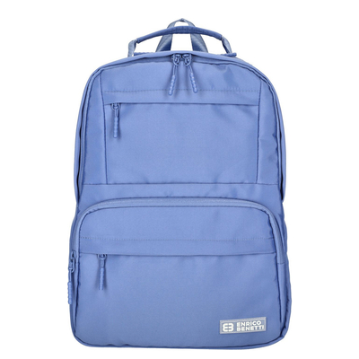 Enrico Benetti Aruba 22L Laptop Backpack 14" jeans blue