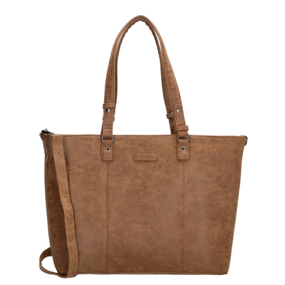 Enrico Benetti Kate 15'' Laptop Shoulderbag camel