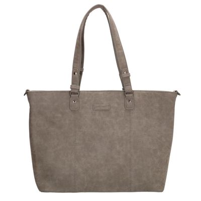Enrico Benetti Kate 15'' Laptop Shoulderbag grijs