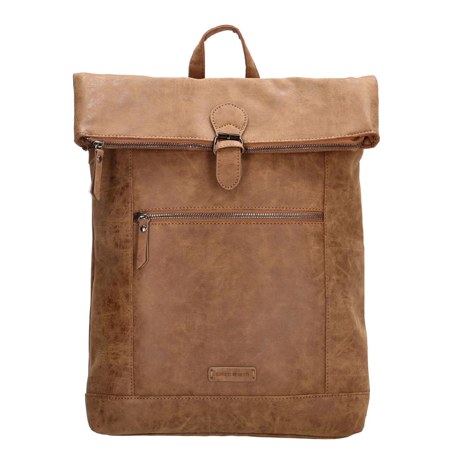 Enrico Benetti Laptop Rugzakken bruin