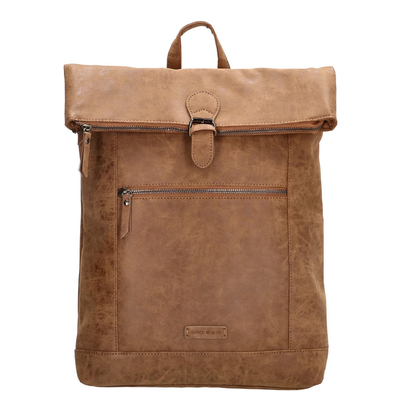 Enrico Benetti Noumea 15'' Laptoprugzak cognac