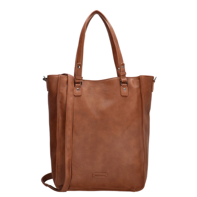 Enrico Benetti Lily Shopper 15" cognac