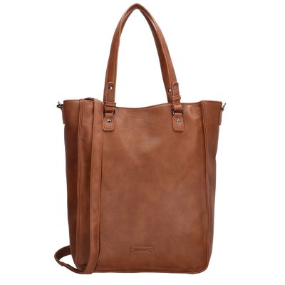 Enrico Benetti Lily Shopper 15" cognac
