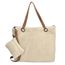 Enrico Benetti Teddy Shopper off white